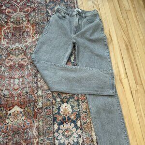 Abercrombie & Fitch "The 90s Straight Ultra High Rise - Curve Love", 28XL